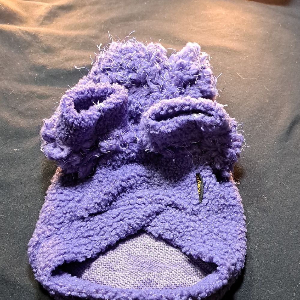Cozy Purple Dog Sweater